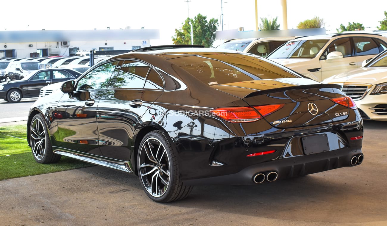 Mercedes-Benz CLS 53 AMG Turbo 4Matic