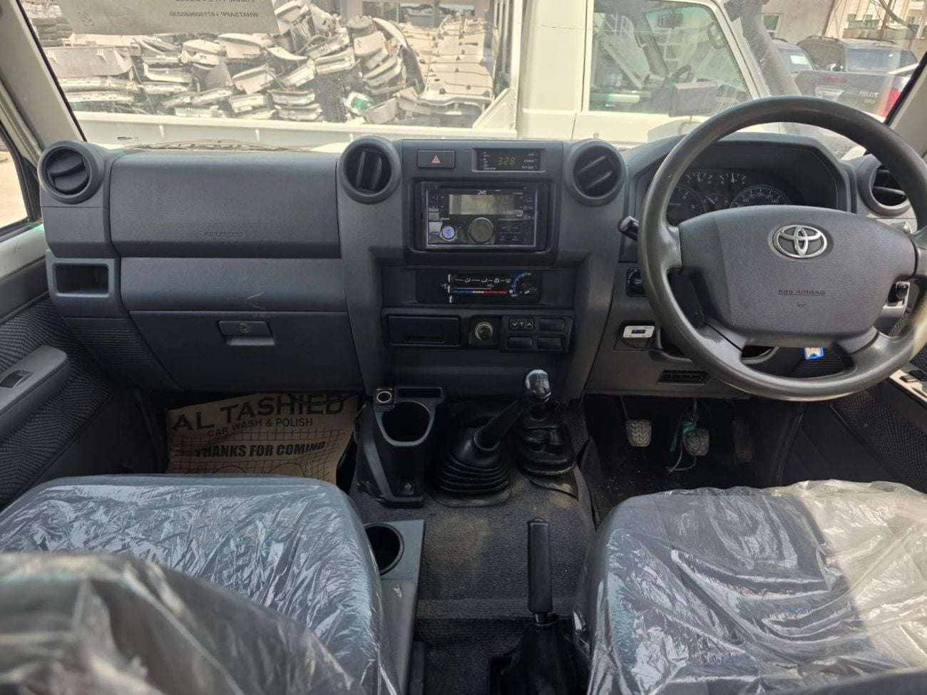 Toyota Land Cruiser Pick Up DIESEL RIGHT HAND DRIVE 4.5L ,2O15 MODEL ONLY FOR EXPORT AVAILABLE