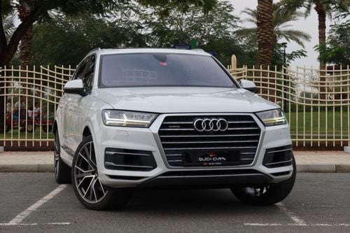 أودي Q7 45 TFSI quattro Luxury 3.0L