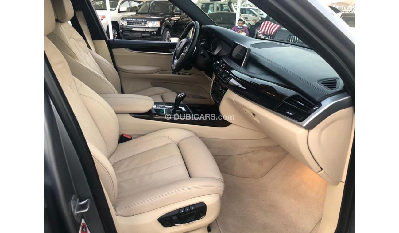 BMW X5 BMW  X5 model 2015 GCC car prefect condition full option one owner panoramic roof leather seats 5 c