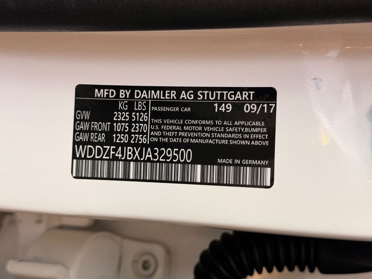 مرسيدس بنز E300 AMG