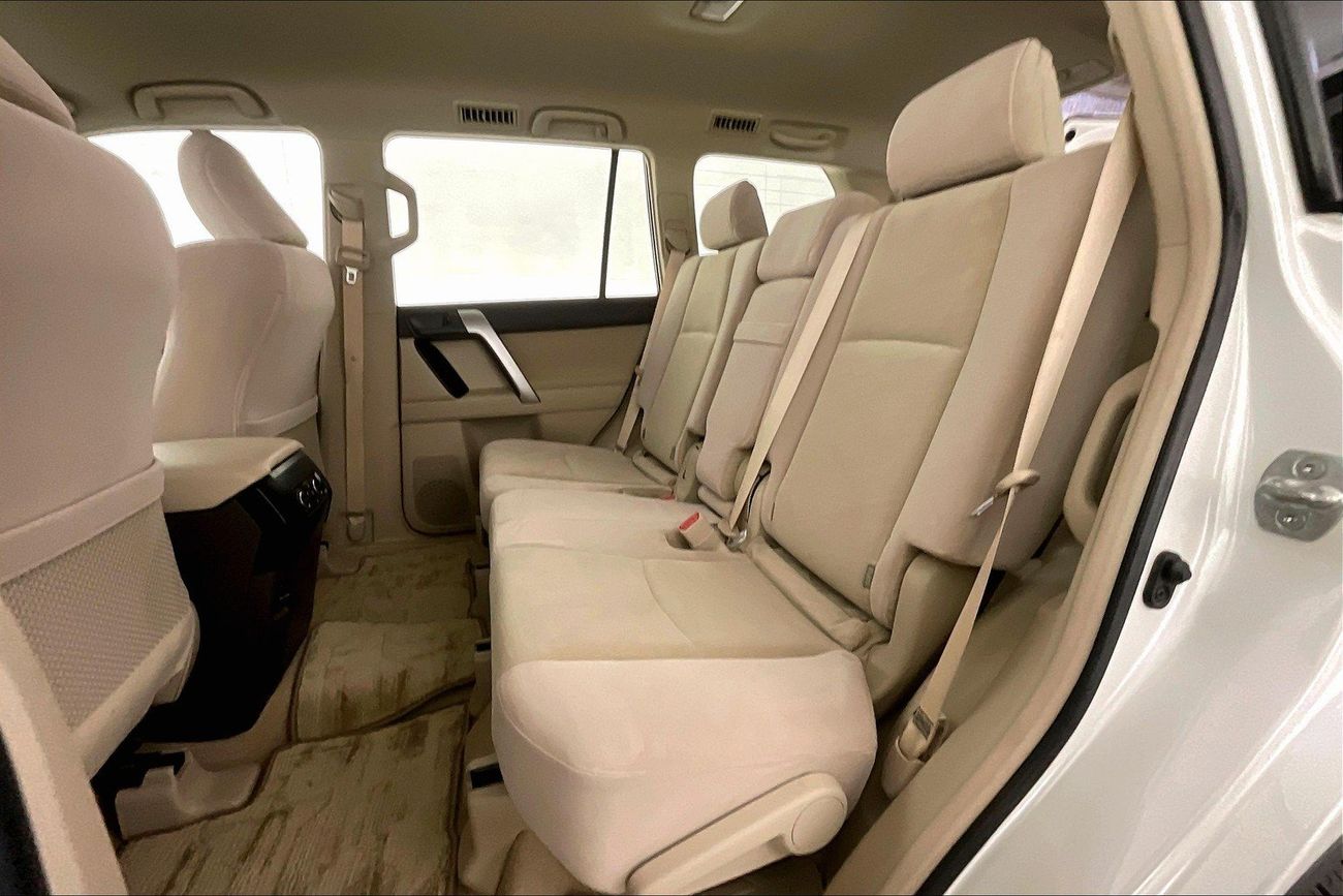 تويوتا برادو EXR | شامل الضمان | 0 ﺪﻔﻋﺓ ﺃﻮﻟﻯ