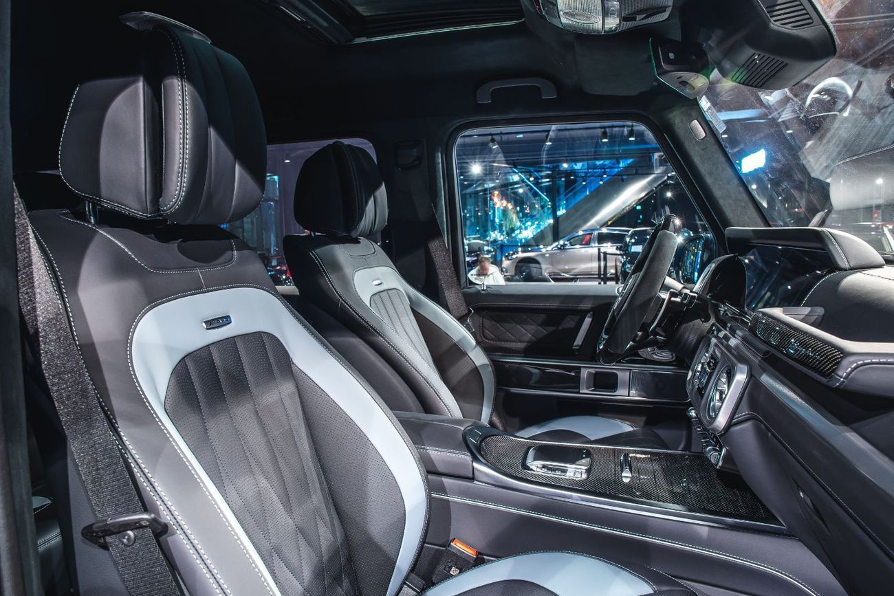 برابوس 800 - مرسيدس-AMG G 63 MY25 Facelift + MANUFAKTUR + Carbon