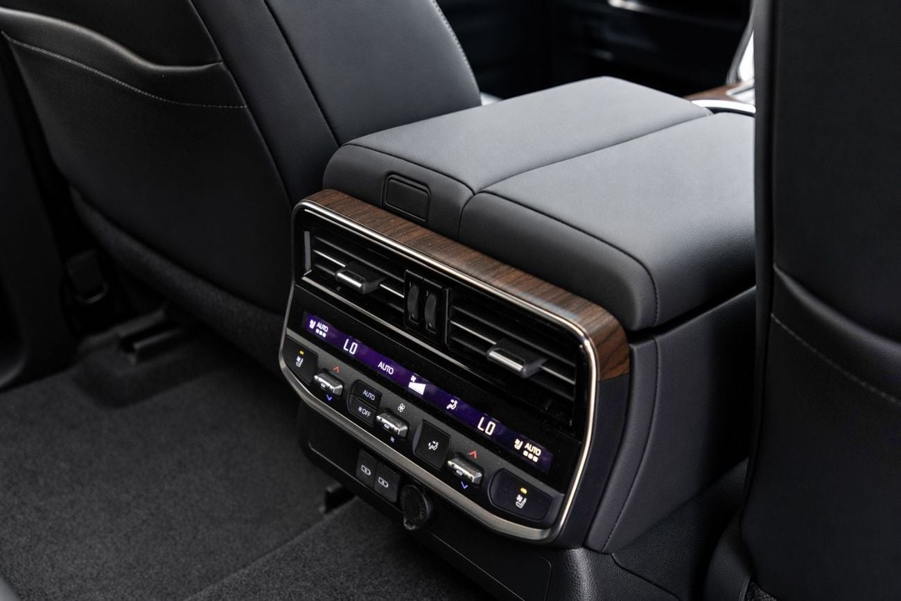 Toyota Land Cruiser VX LC300 3.3L - White Pearl Inside Black | Export Only