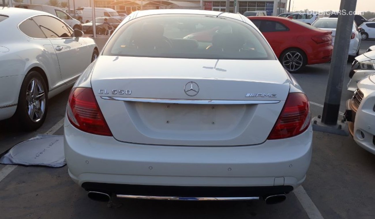 مرسيدس بنز CL 500 2009 Car from Japan full options very clean