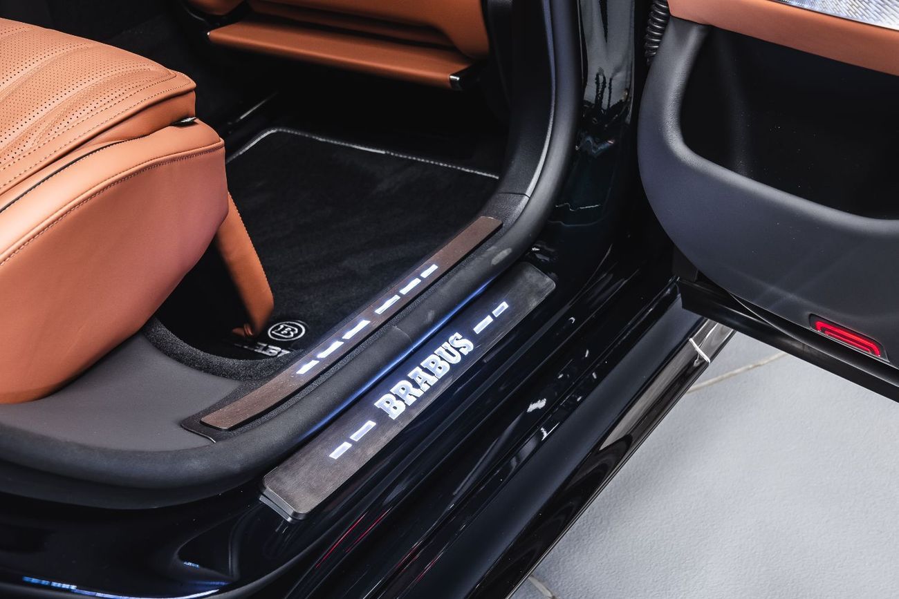 Mercedes-Benz S 63 AMG BRABUS B930 + Ceramic Brakes + Burmester 4D + Carbon Interior