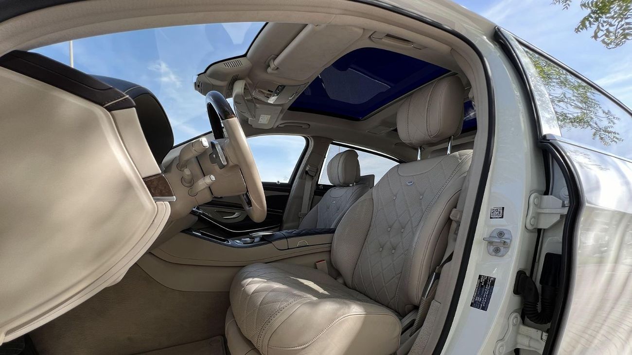 Mercedes-Benz S 600 Maybach | V12 | GCC | 16000Kms Only