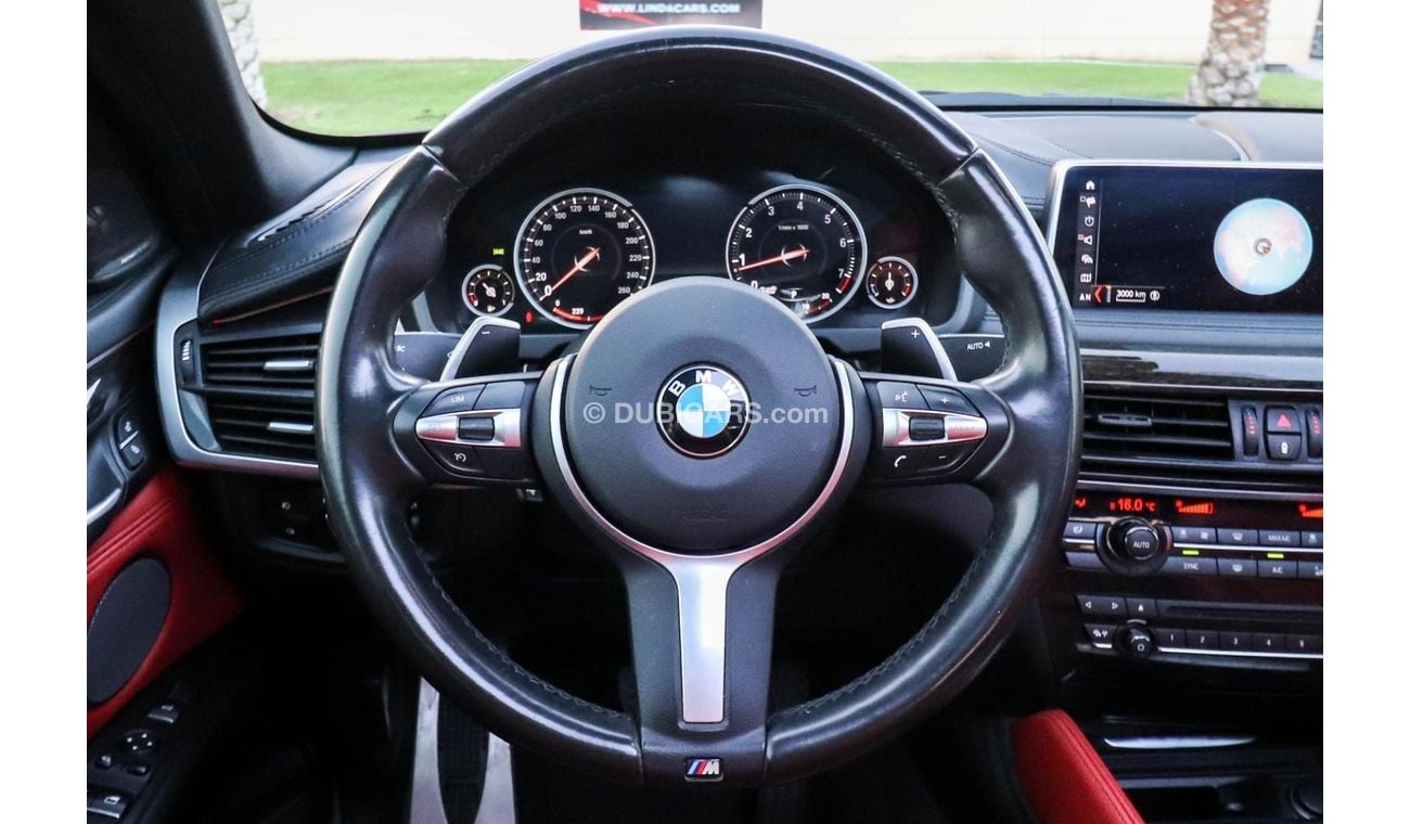 BMW X6 F16
