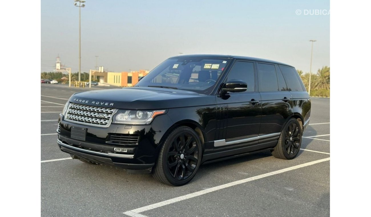 لاند روفر رانج روفر سبورت سوبرتشارج RANGE ROVER SUPERCHARGED 2017 CANADA // V8 // GOOD CONDITION // ORIGINAL PAINT