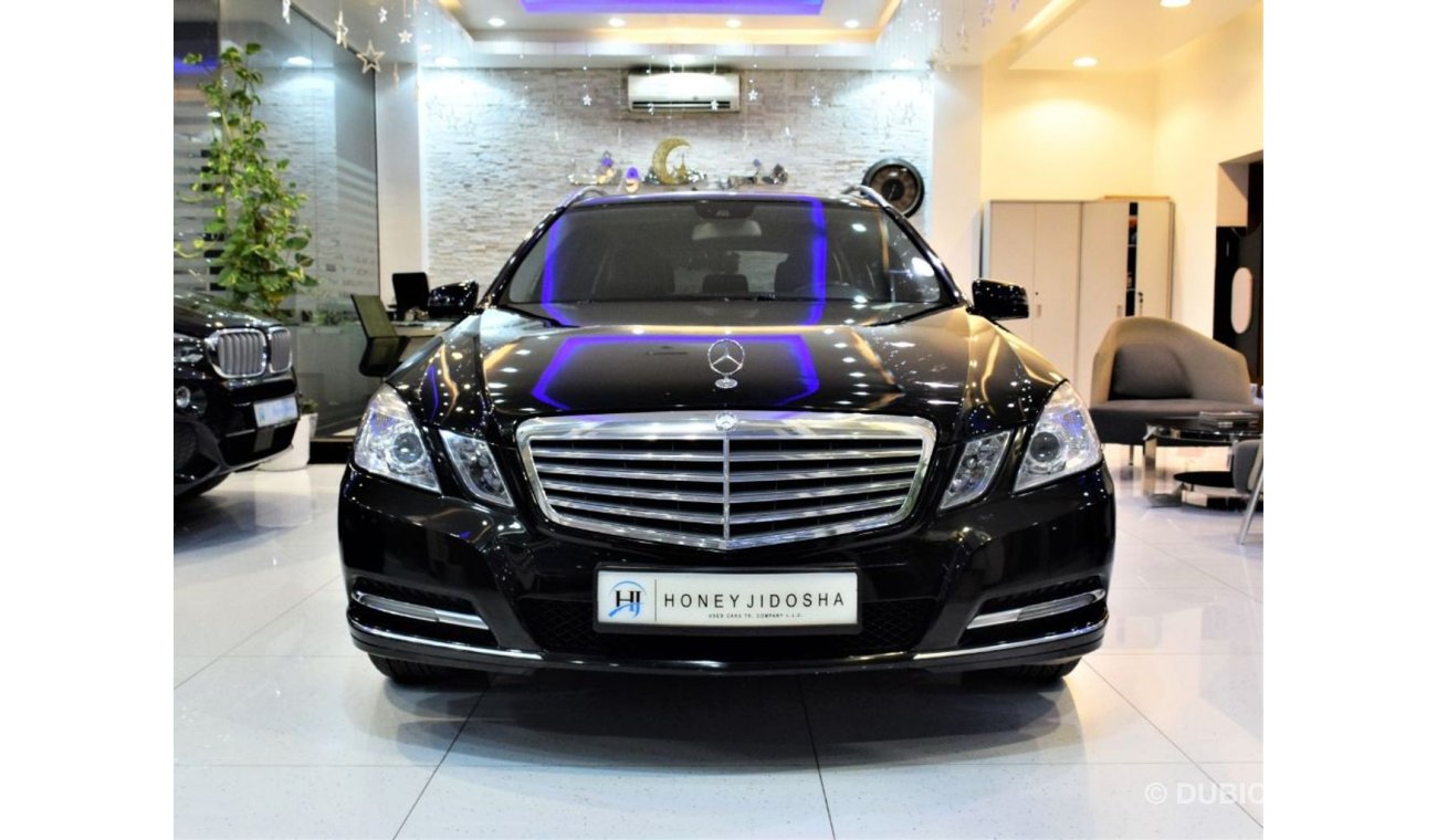 Mercedes-Benz E200 ONLY 135000 KM Mercedes Benz E200 2012 Model!! in Black Color! GCC Specs