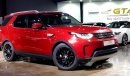 Land Rover Discovery 2017 Land Rover Discovery Al Tayer warranty 2022 service