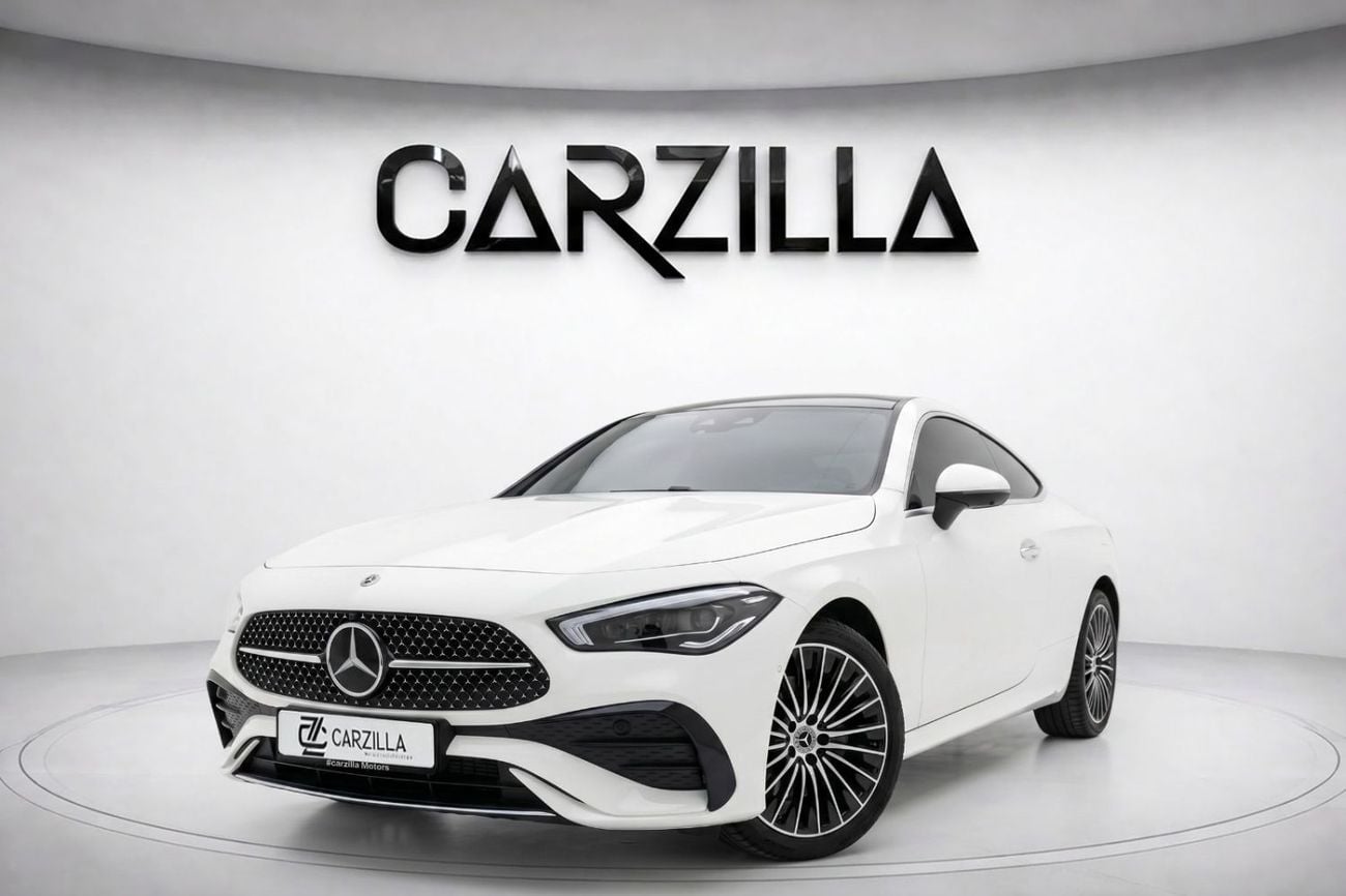 Mercedes Benz CLE200 Mercedes-Benz CLE 200 Coupe 2026 l Panoramic Roof l AED 4,112 / Monthly