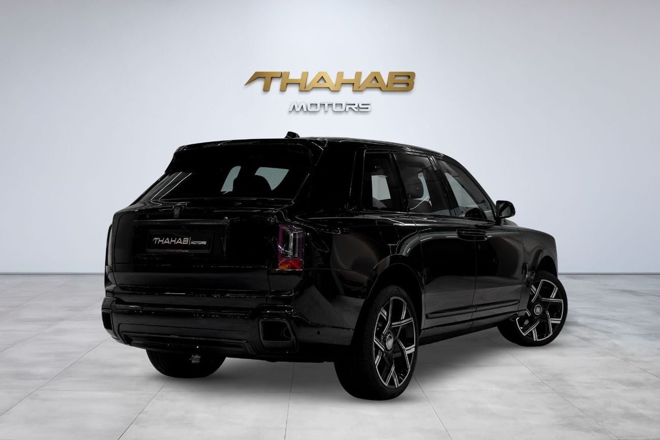 رولز رويس كولينان 2026 | BRAND NEW | 0 KM MILEAGE | ROLLS-ROYCE CULLINAN - BLACK BADGE | EUROPEAN SPECS