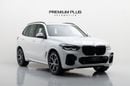BMW X5 40i M Sport 3.0L 2023 BMW X5, 2027 BMW Warranty + Service Pack, Full BMW Service History, GCC