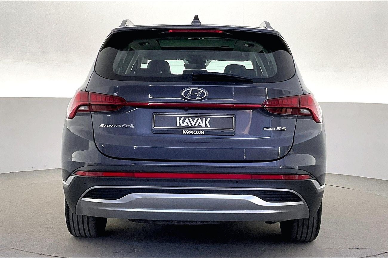 Hyundai Santa Fe Premium + | Guaranteed Warranty | 0 Down Payment