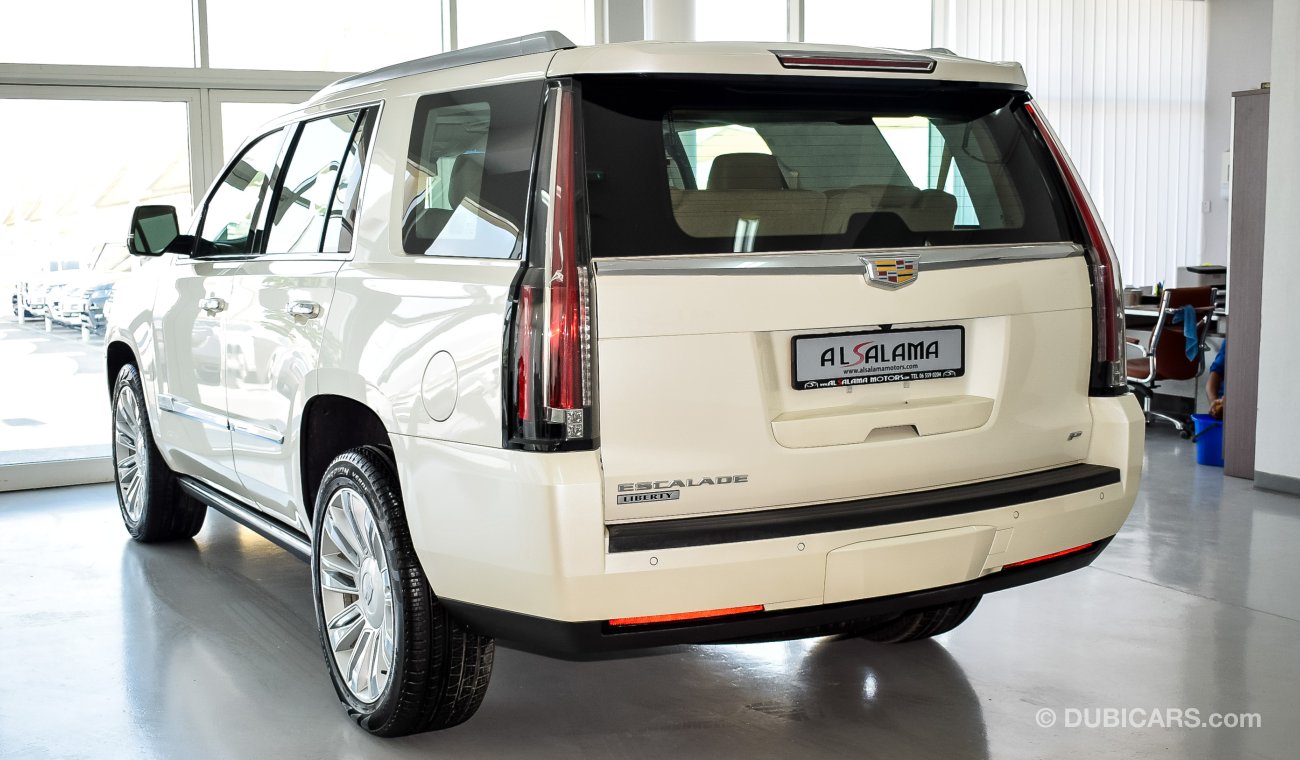 Cadillac Escalade P