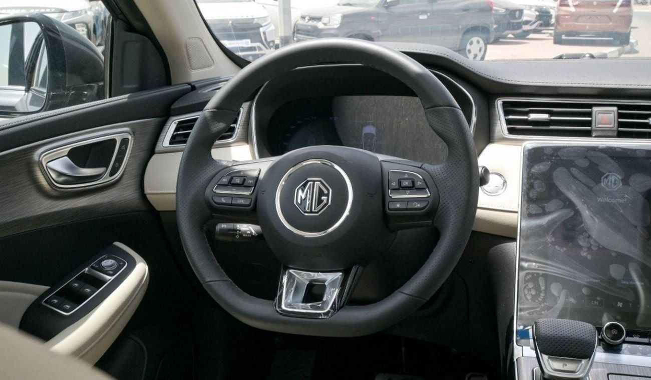 MG RX5 LUXURY Brand New MG RX5 Plus Deluxe 2025 FOR EXPORT 1.5L A/T| Petrol | Grey/Beige |N-RX5-DEL-1.5-25|