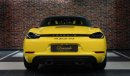 Porsche 718 Boxster GTS 4.0L - Ask For Price