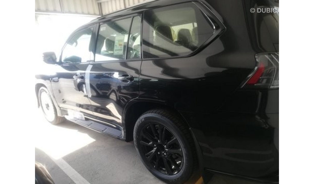 لكزس LX 570 Black Edition S