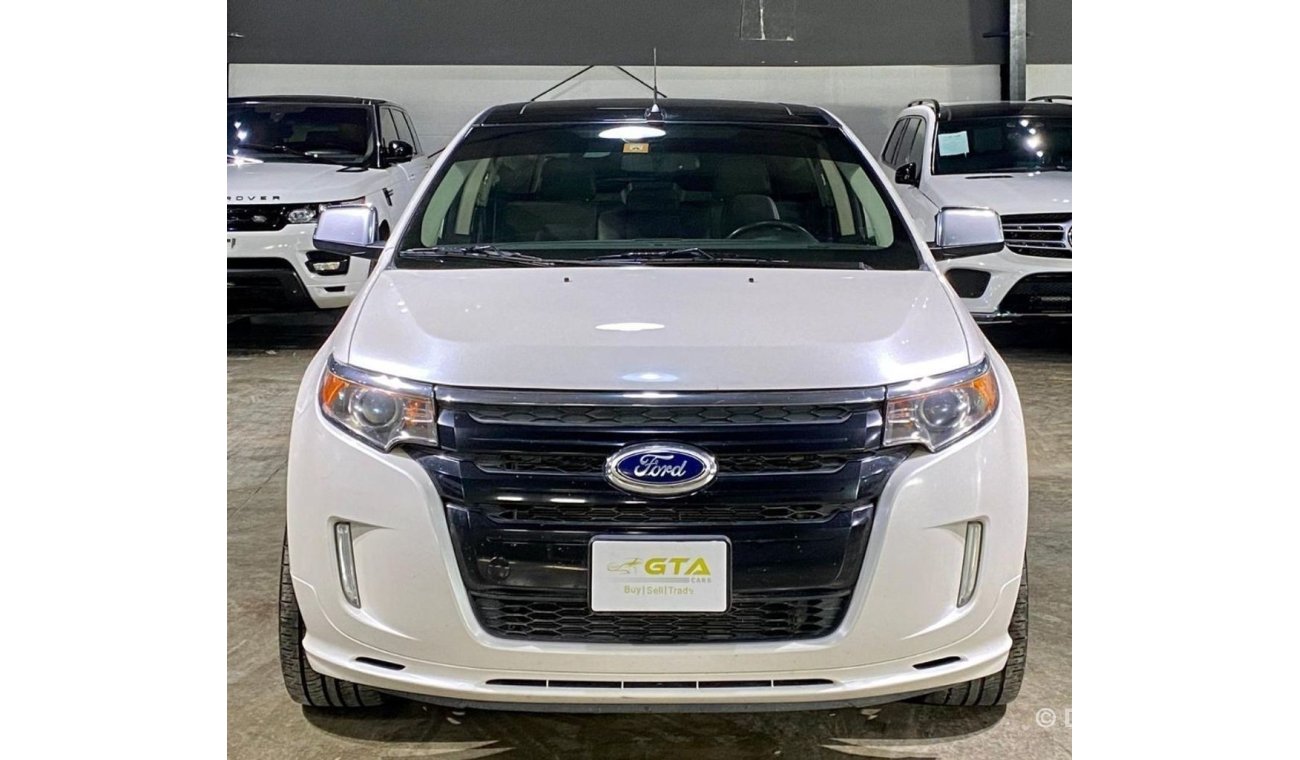 فورد إدج 2014 Ford Edge Sport AWD, Ford Warranty+Service Contract, Full Ford History, GCC