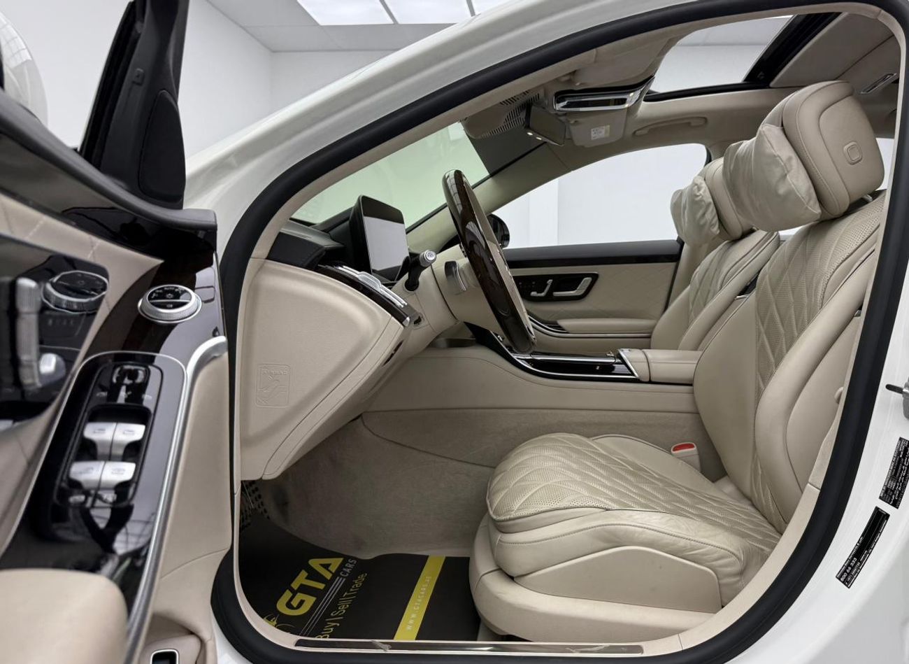 Mercedes-Benz S 580 4MATIC Exclusive 4.0L 2022 Mercedes-Benz S 580 ,EMC Warranty+Service Contract+Full Service History ,