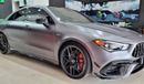 Mercedes-Benz CLA 45 AMG Std MERCEDES CLA 45 2021 IN BEAUTIFUL CONDITION ONLY 25K KM FOR 259K AED