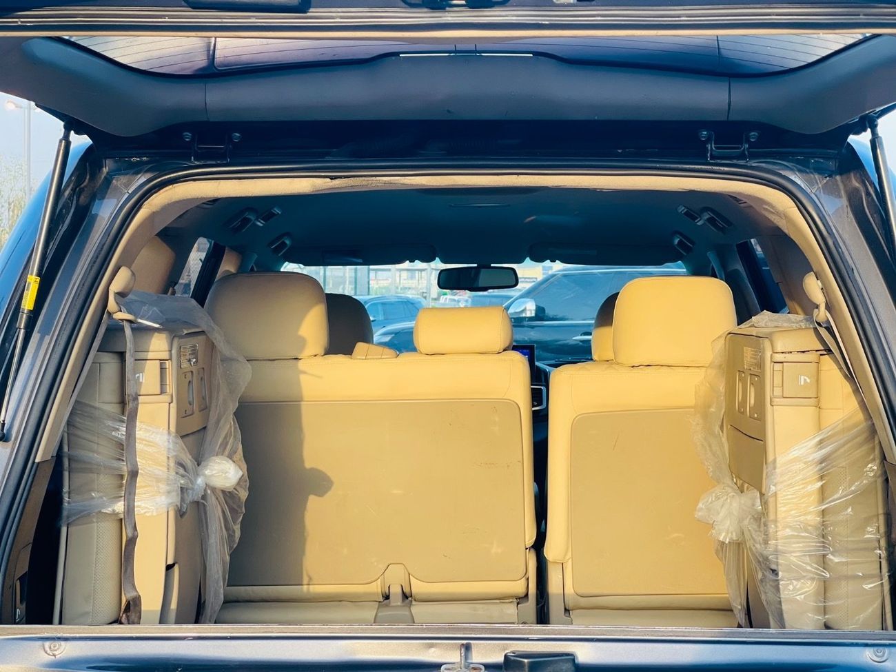 Toyota Land Cruiser Toyota landcuriser GXR V6 2012 facelifted 2024 petrol