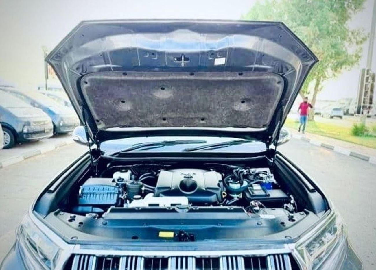 Toyota Prado 2019 RHD Diesel Engine Full Option Very Clean And Perfect Condition