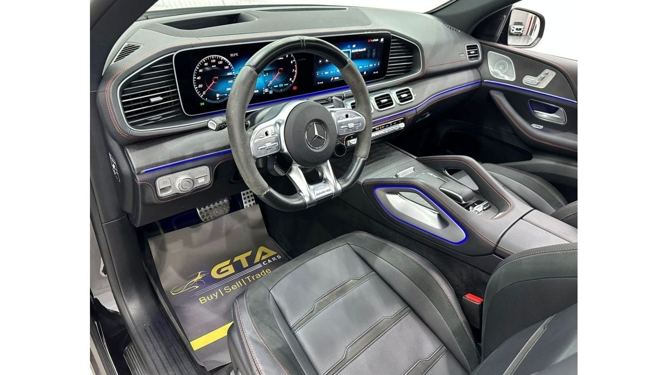 Mercedes-Benz GLE 53 2021 Mercedes Benz GLE53 AMG 4MATIC+ Coupe Night Package, Warranty, Service History, Full Options