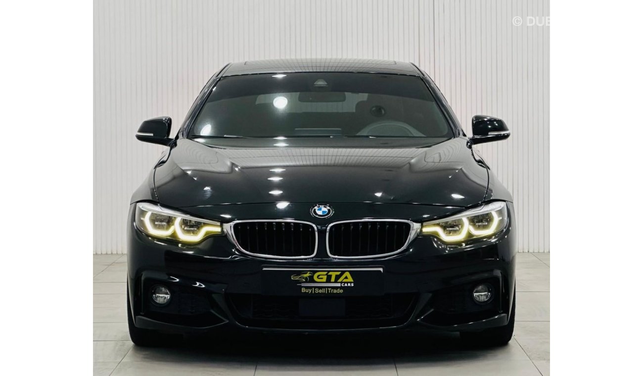 BMW 430i 2018 BMW 430i, Jan 2025 AGMC Warranty + Service Contract, Full Service History, GCC