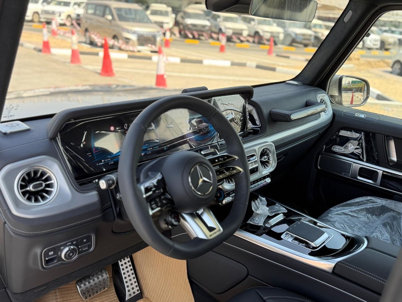 Mercedes-Benz G 63 AMG 2025 MERCEDES G63 AMG BRAND NEW KOREAN SPECS