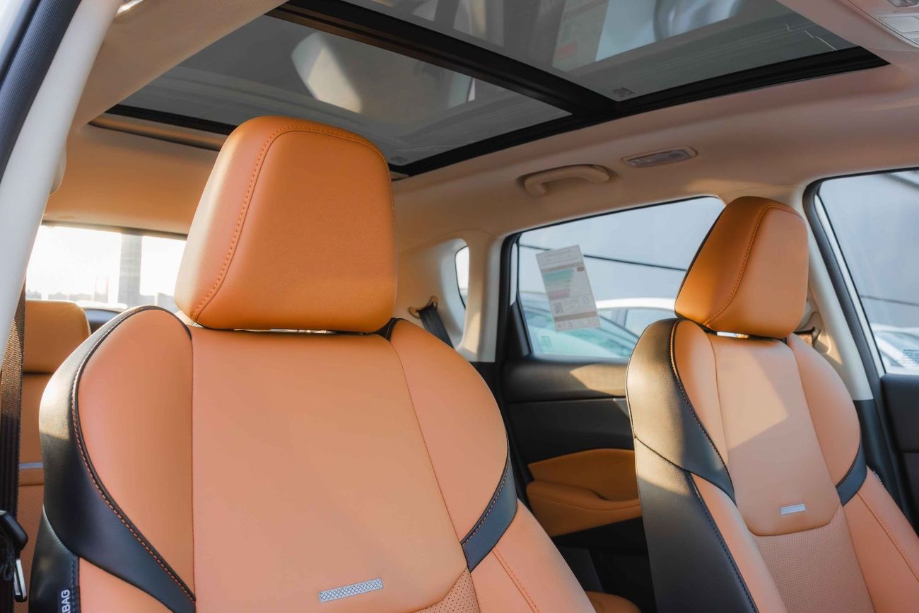 تشنجان CS35 Changan Cs35 PLUS 1.4T 2026 (White) FOR EXPORT