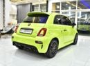 Abarth 595 EXCELLENT DEAL for our Abarth 595 Competizione ( 2022 Model ) in Green Color GCC Specs