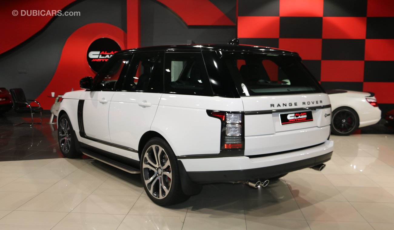 Land Rover Range Rover SVAutobiography Dynamic