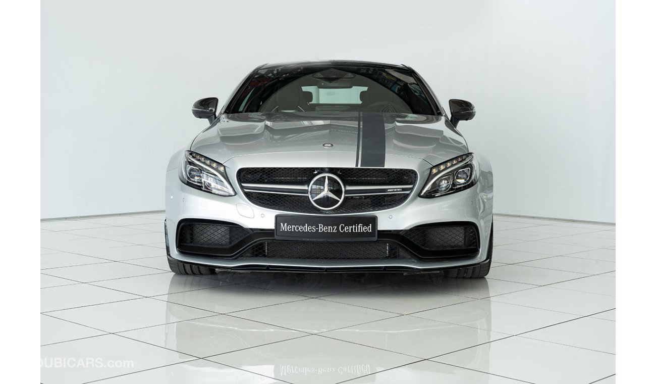 مرسيدس بنز C 63 كوبيه S AMG Edition 1