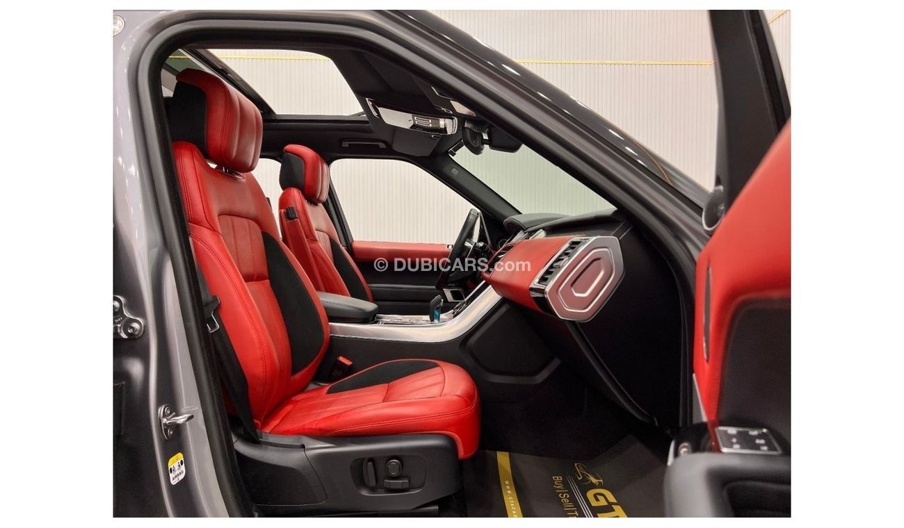 Land Rover Range Rover Sport 2020 Range Rover Sport V8 P525, December 2024 Range Rover Warranty, Low Kms, GCC