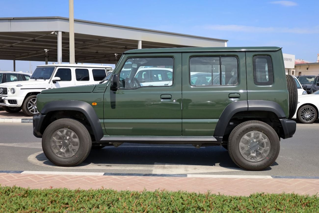 سوزوكي جيمني GLX Petrol 5-Door Automatic 4WD (GCC Specs) – 2026 | For Export Only