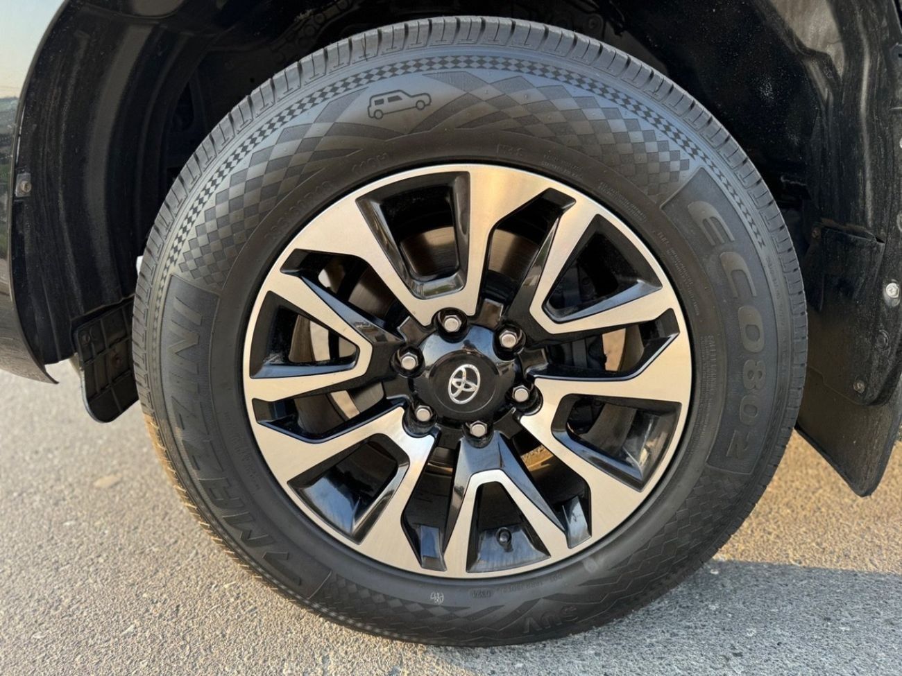 تويوتا برادو Toyota prado 2015 full options facelift to 2023