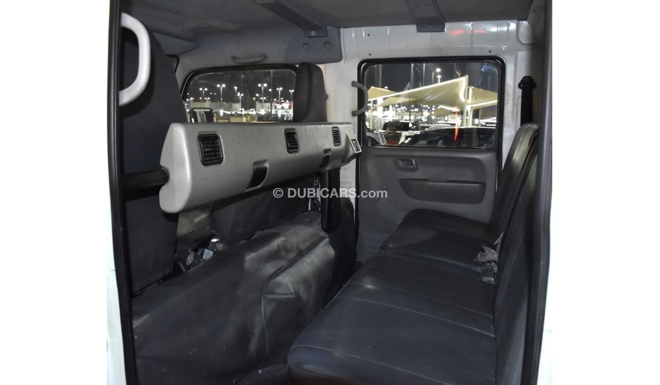 Mitsubishi Fuso Canter EXCELLENT DEAL for our Mitsubishi Canter Double Cabin ( 2017 Model ) in White Color GCC Specs