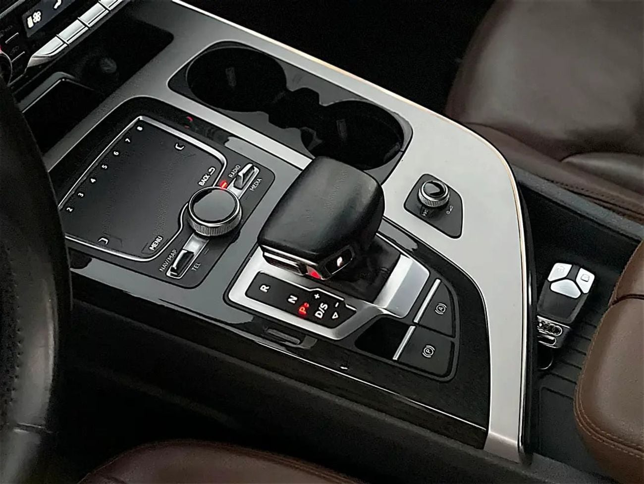 Audi Q7 1,908 P.M | 45 TFSI Quattro | GCC Specs | Well Maintained