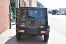 سوزوكي جيمني GL . 1.5L . 4 Cyl . 4-Speed Automatic . Petrol . 4WD . 5 Seats . 3 Door