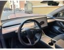 Tesla Model 3 Rear-Wheel Drive 2022 GCC LOW MILEAGE WITH TESLA AGENCY WARRANTY TILL 2030 IN MINT CONDITION