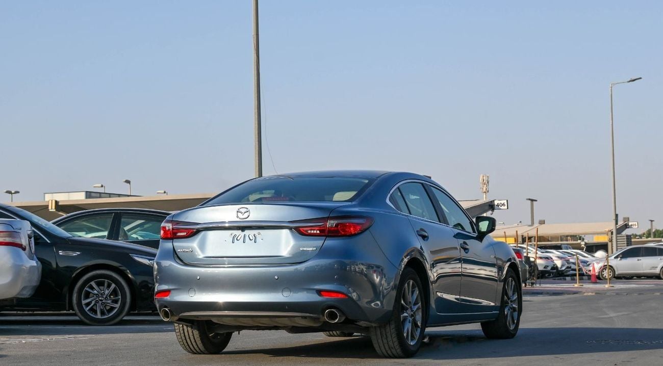 Mazda 6 S 2.5L (184 HP)