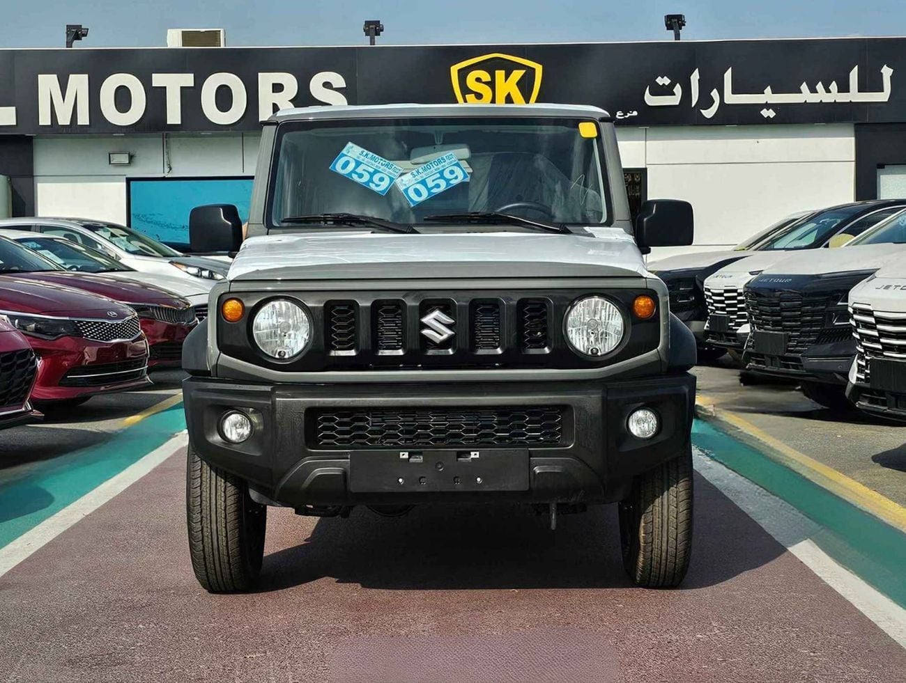 Suzuki Jimny GL 3 DOOR 1.5L PETROL / A/T / ALL GRIP OFF ROAD / 4WD (CODE # JY15GL)