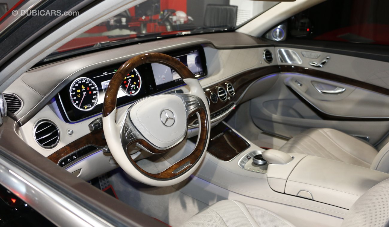 Mercedes-Benz S 500