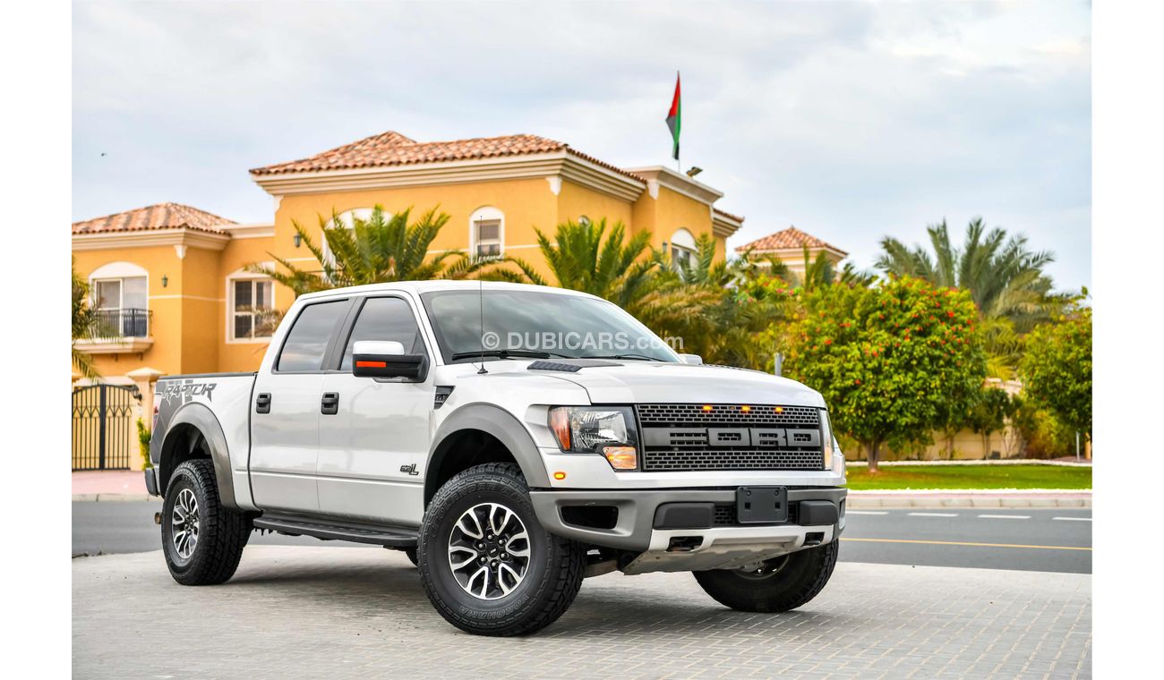 Used Ford F-150 Raptor SVT - Fully Agency Serviced! - Immaculate ...