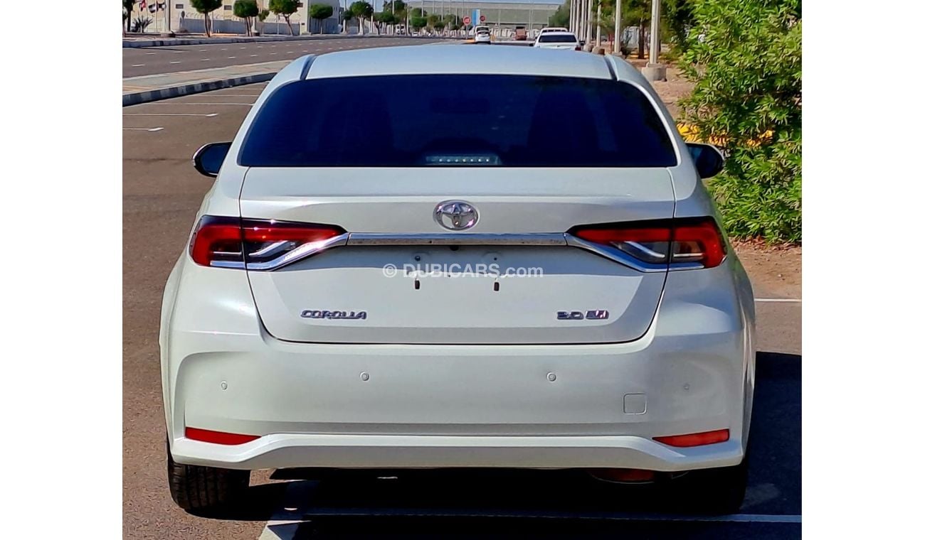 Toyota Corolla XLI 2020 2.0L GCC (960/-MONTHLY)
