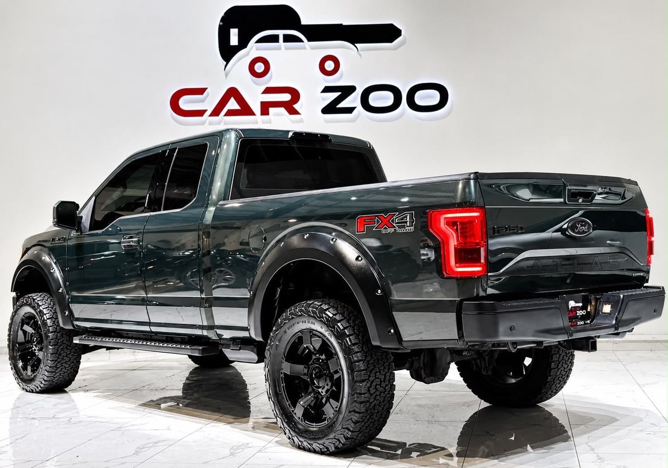 فورد F 150 LARIAT كابينة طاقم جلد كينج رانش LARIAT CREW CAB LTHR KNG RCH