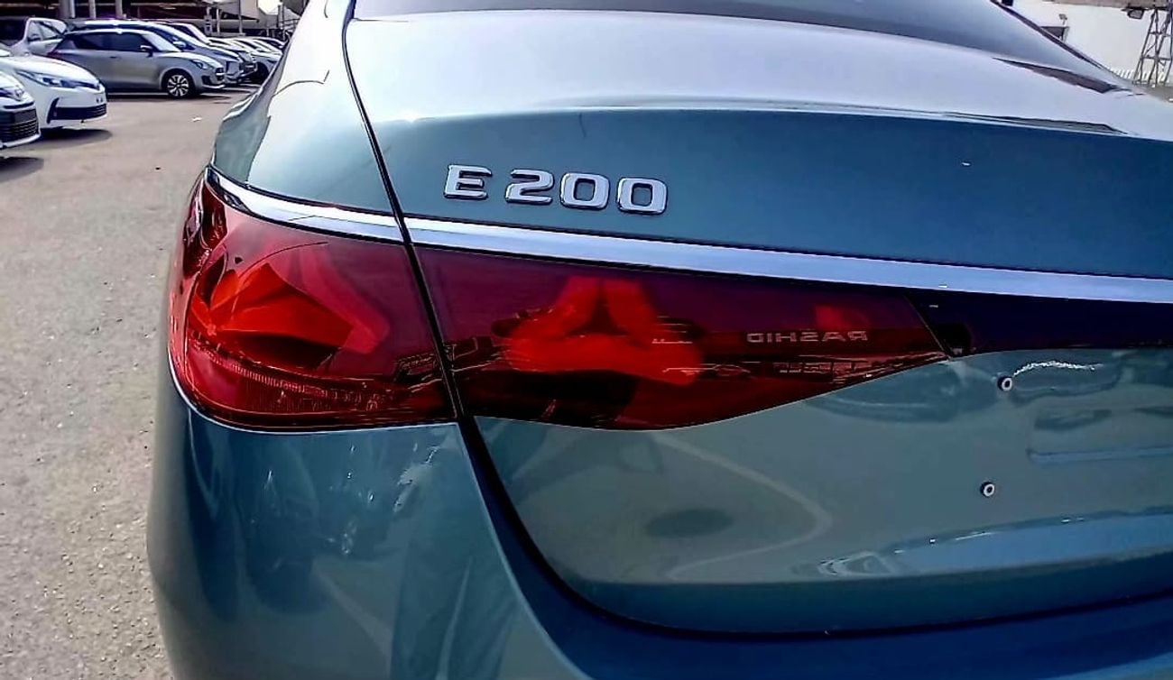 مرسيدس بنز E200 مرسيدس E200