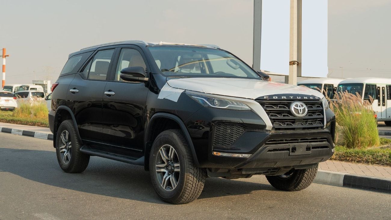 تويوتا فورتونر 2025 Toyota Fortuner 2.7L AT Petrol 4WD with Automatic AC